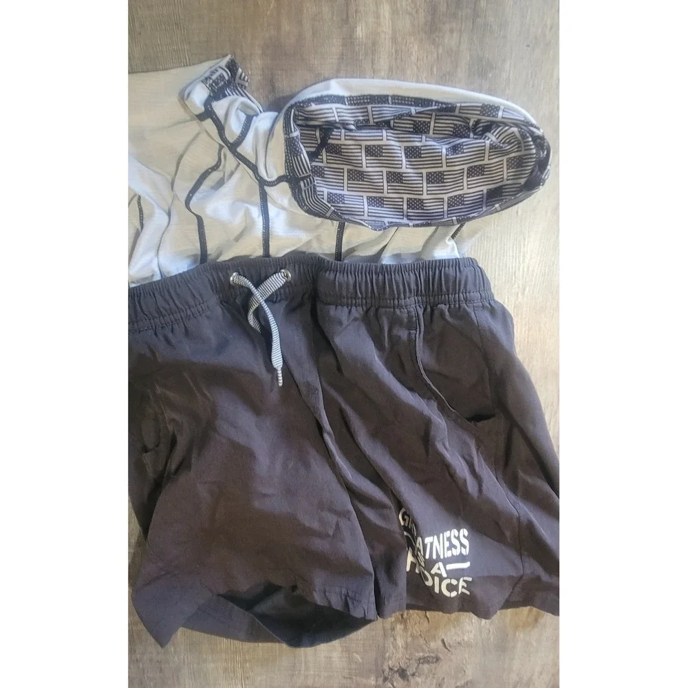 Burlebo Athletic Shorts Men Small 5